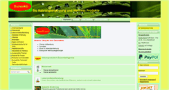 Desktop Screenshot of biowohl.com